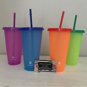 Color Changing Cold Cups